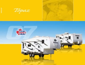 2007 Triple E RV Topaz Brochure