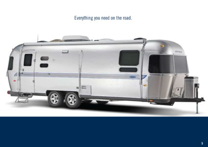 2008 Airstream Classic Limited Brochure page 5