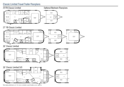 2008 Airstream Classic Limited Brochure page 8