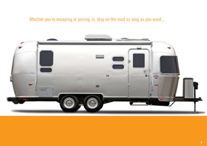 2008 Airstream International Brochure page 5