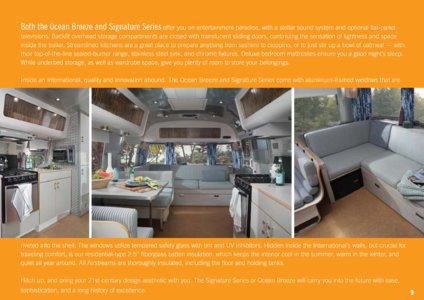 2008 Airstream International Brochure page 9