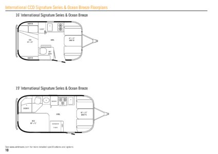 2008 Airstream International Brochure page 10