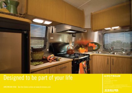 2008 Airstream Safari Line Brochure page 16