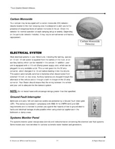 2008 ALP Adventurer Truck Campers Owner's Manual page 15