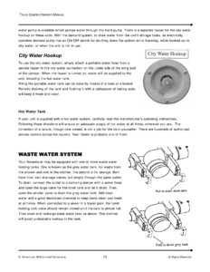 2008 ALP Adventurer Truck Campers Owner's Manual page 17