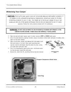 2008 ALP Adventurer Truck Campers Owner's Manual page 28