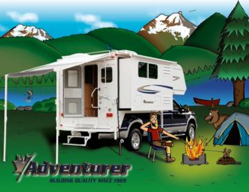 2008 ALP Adventurer Truck Campers Brochure