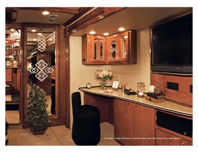 2008 American Coach American Heritage Brochure page 11