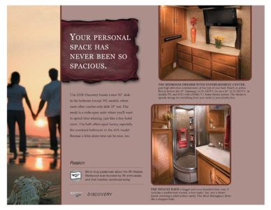 2008 Fleetwood Discovery Brochure page 6