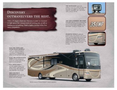 2008 Fleetwood Discovery Brochure page 12