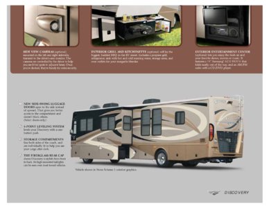 2008 Fleetwood Discovery Brochure page 13