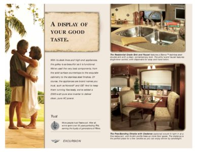 2008 Fleetwood Excursion Brochure page 4