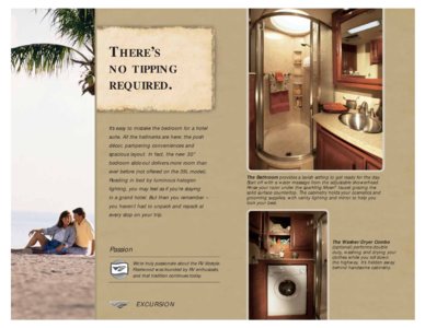 2008 Fleetwood Excursion Brochure page 6