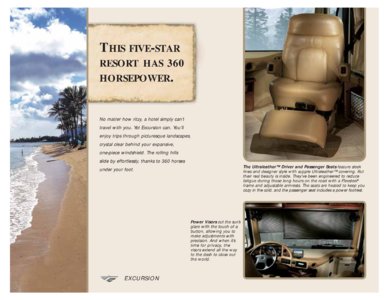 2008 Fleetwood Excursion Brochure page 8