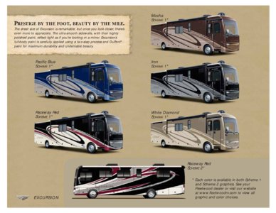 2008 Fleetwood Excursion Brochure page 10