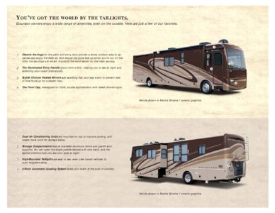 2008 Fleetwood Excursion Brochure page 12