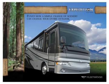 2008 Fleetwood Expedition Brochure