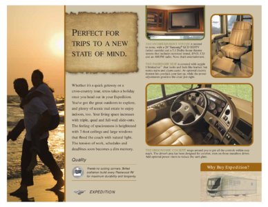 2008 Fleetwood Expedition Brochure page 2
