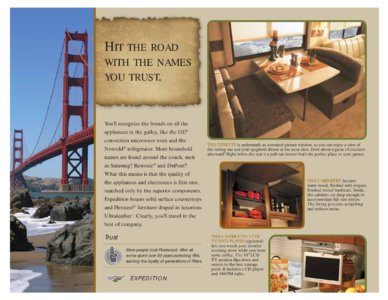 2008 Fleetwood Expedition Brochure page 4