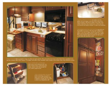 2008 Fleetwood Expedition Brochure page 5