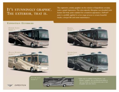 2008 Fleetwood Expedition Brochure page 8