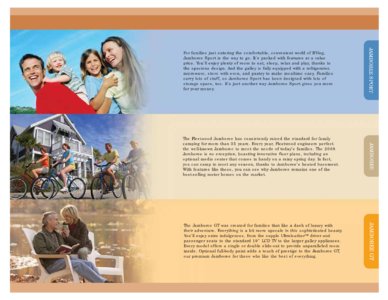 2008 Fleetwood Jamboree Sport Brochure page 3