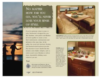 2008 Fleetwood Southwind Brochure page 4