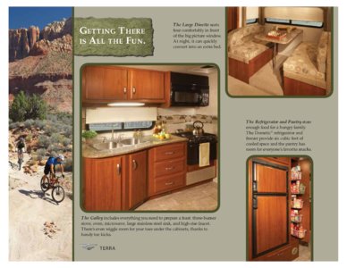 2008 Fleetwood Terra Brochure page 2