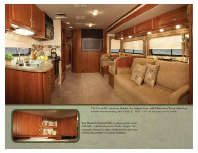 2008 Fleetwood Terra Brochure page 3