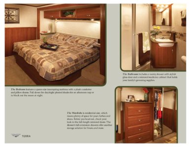 2008 Fleetwood Terra Brochure page 4