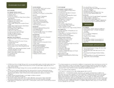 2008 Fleetwood Terra Brochure page 7