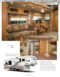 2008 Forest River Cedar Creek Brochure page 6