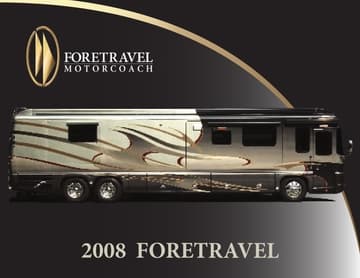 2008 Foretravel Full Line Brochure