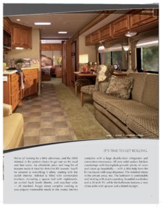 2008 Holiday Rambler Admiral Brochure page 3