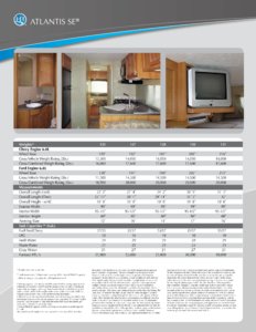 2008 Holiday Rambler Atlantis Se Brochure page 2