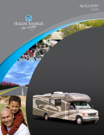 2008 Holiday Rambler Augusta Brochure