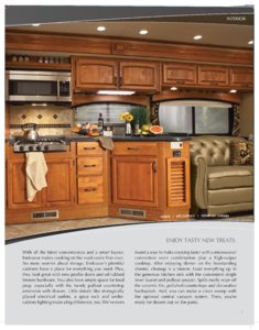 2008 Holiday Rambler Endeavor Brochure page 5