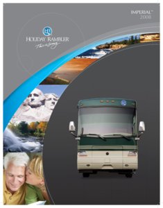 2008 Holiday Rambler Imperial Brochure page 1