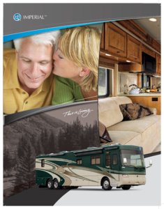 2008 Holiday Rambler Imperial Brochure page 2