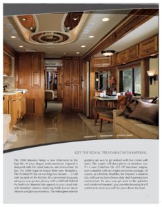 2008 Holiday Rambler Imperial Brochure page 3