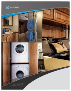 2008 Holiday Rambler Imperial Brochure page 6