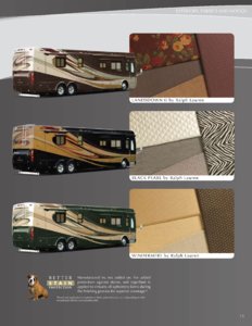 2008 Holiday Rambler Navigator Brochure page 15