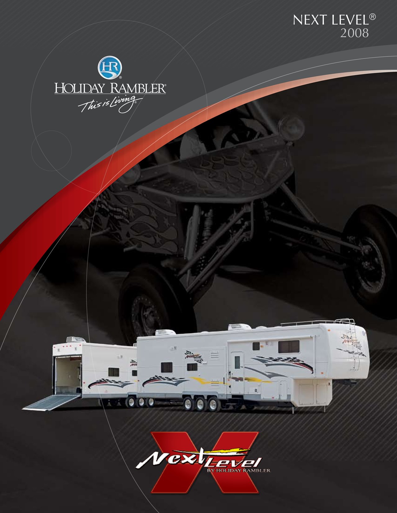 2008 Holiday Rambler Next Level Brochure  Download RV brochures  RecreationalVehicles.info