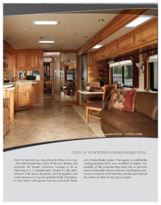 2008 Holiday Rambler Scepter Brochure page 3