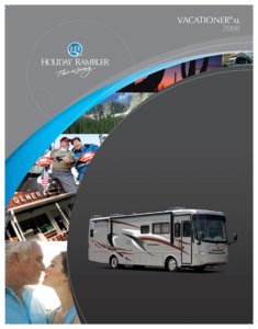 2008 Holiday Rambler Vacationer Brochure page 1