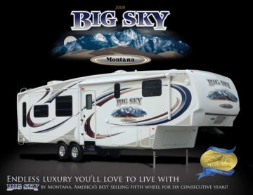 2008 Keystone RV Montana Big Sky Brochure