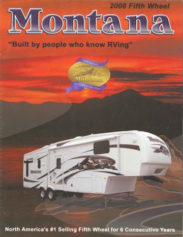 2008 Keystone RV Montana Brochure