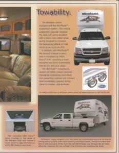 2008 Keystone RV Montana Brochure page 5