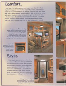 2008 Keystone RV Montana Brochure page 8