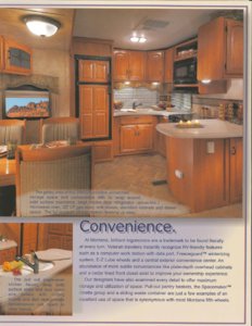 2008 Keystone RV Montana Brochure page 9